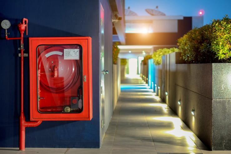 fire alarm bell for compliance management