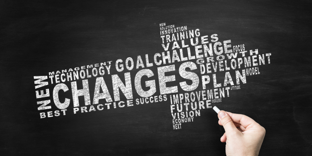 The challenge of new: embracing and managing change with your staff.