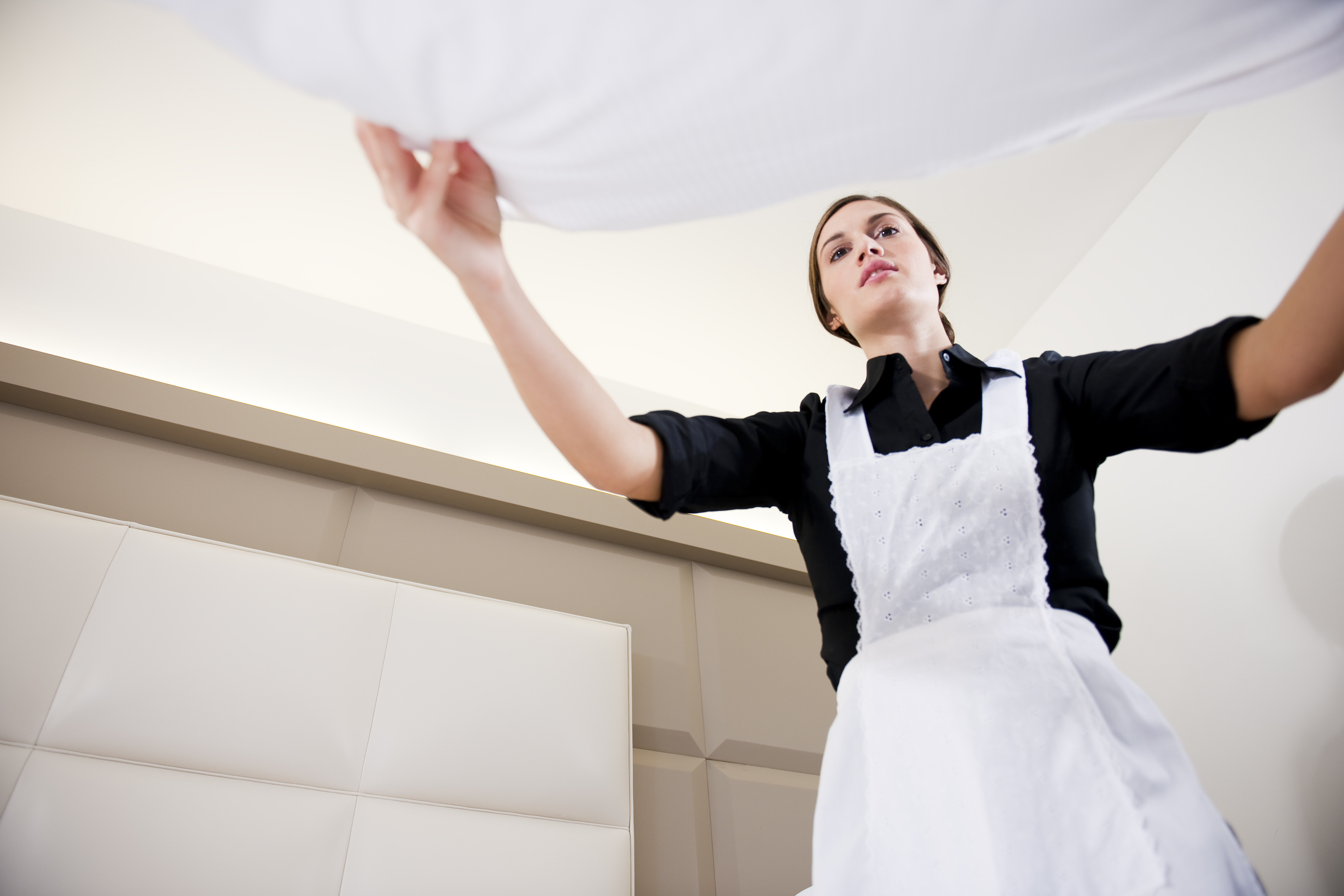 What working as a hotel housekeeper taught me about life